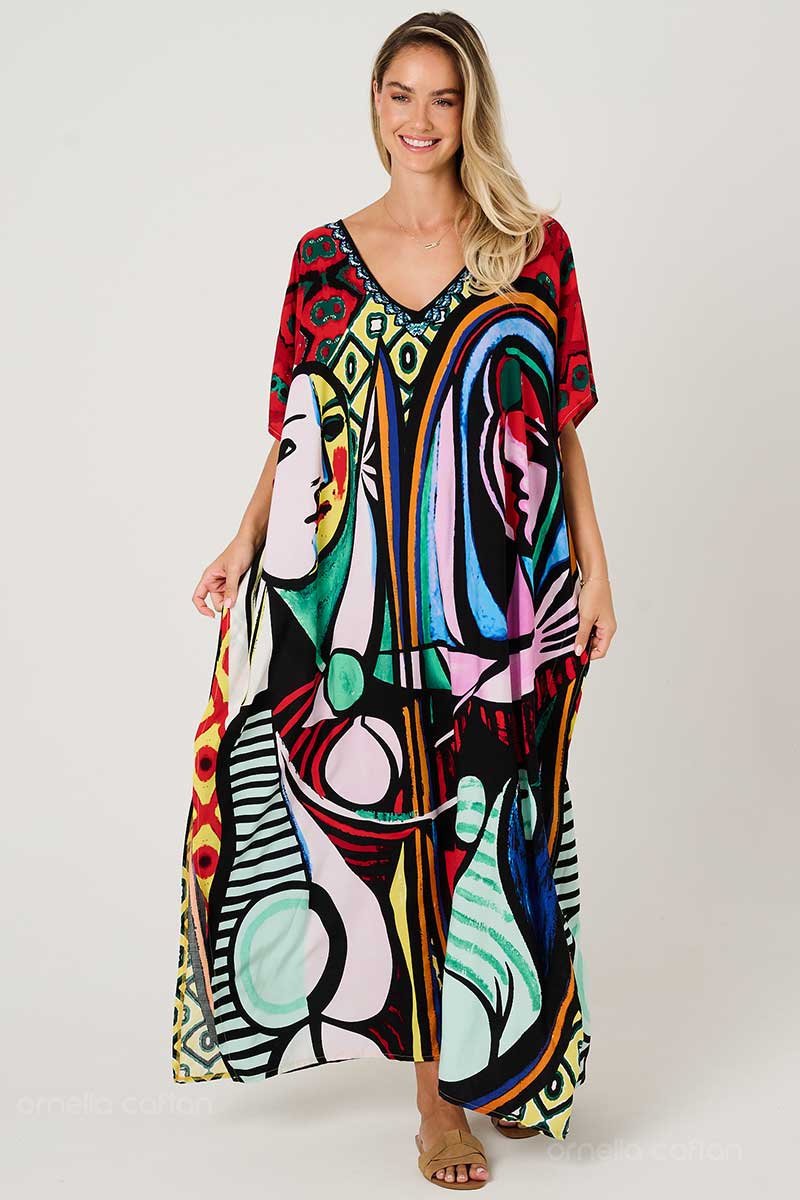 Vibrant Ornella Caftan™