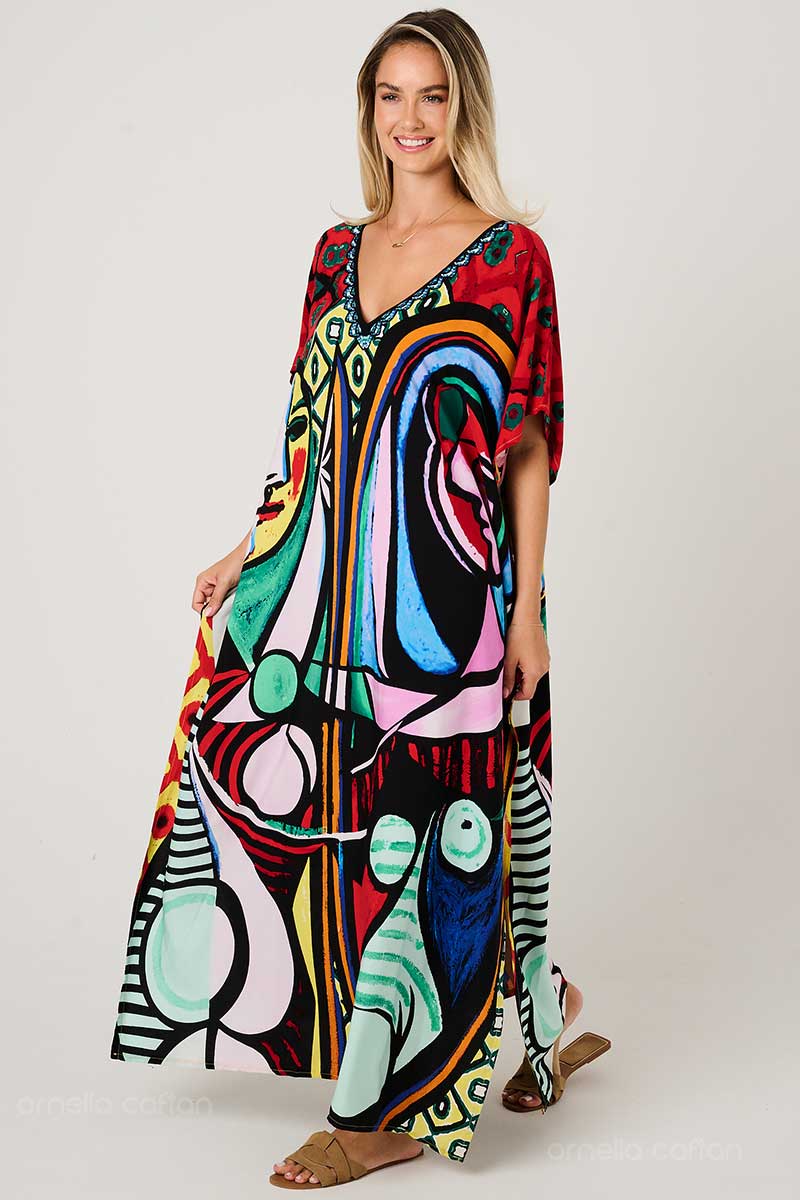 Vibrant Ornella Caftan™