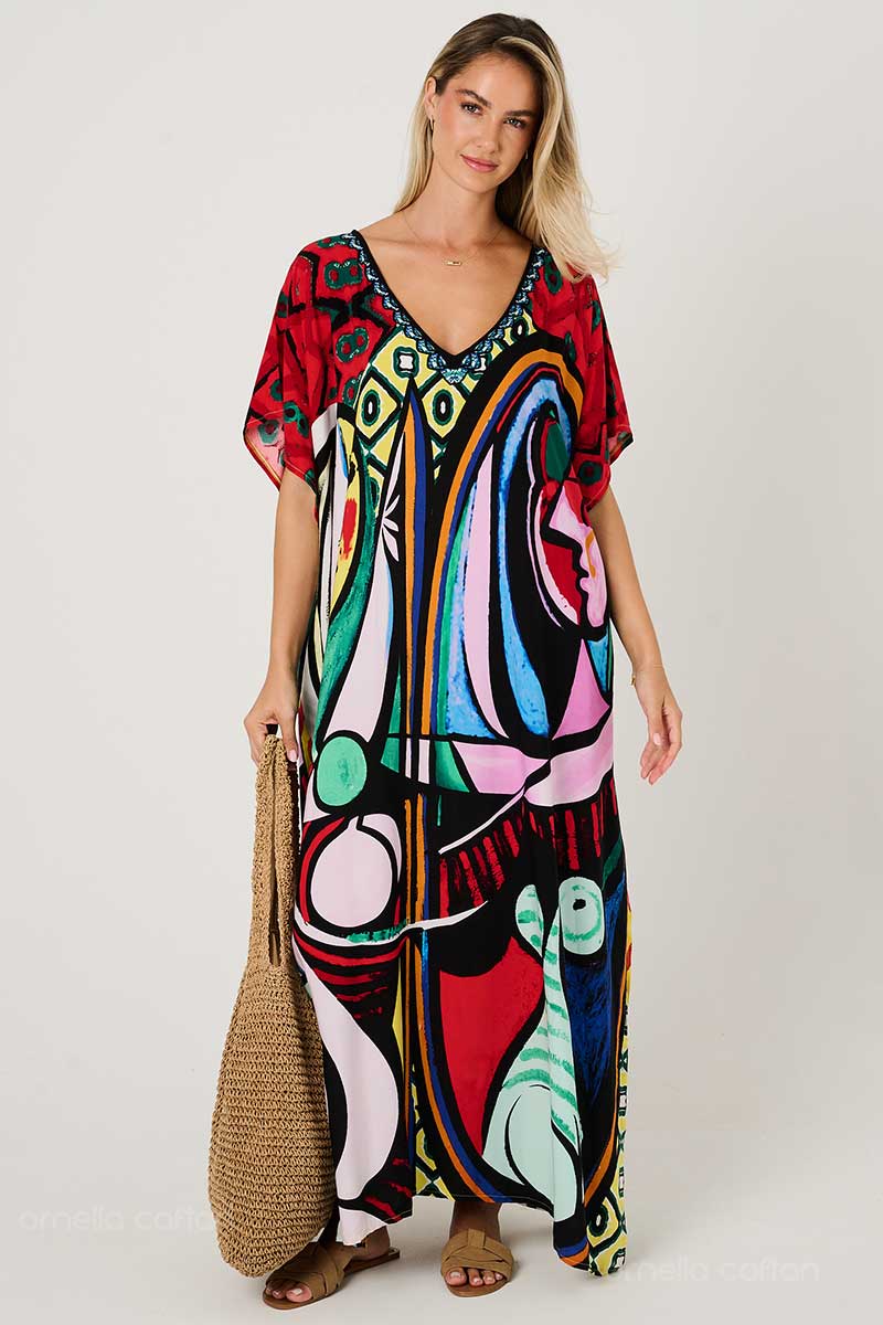 Vibrant Ornella Caftan™