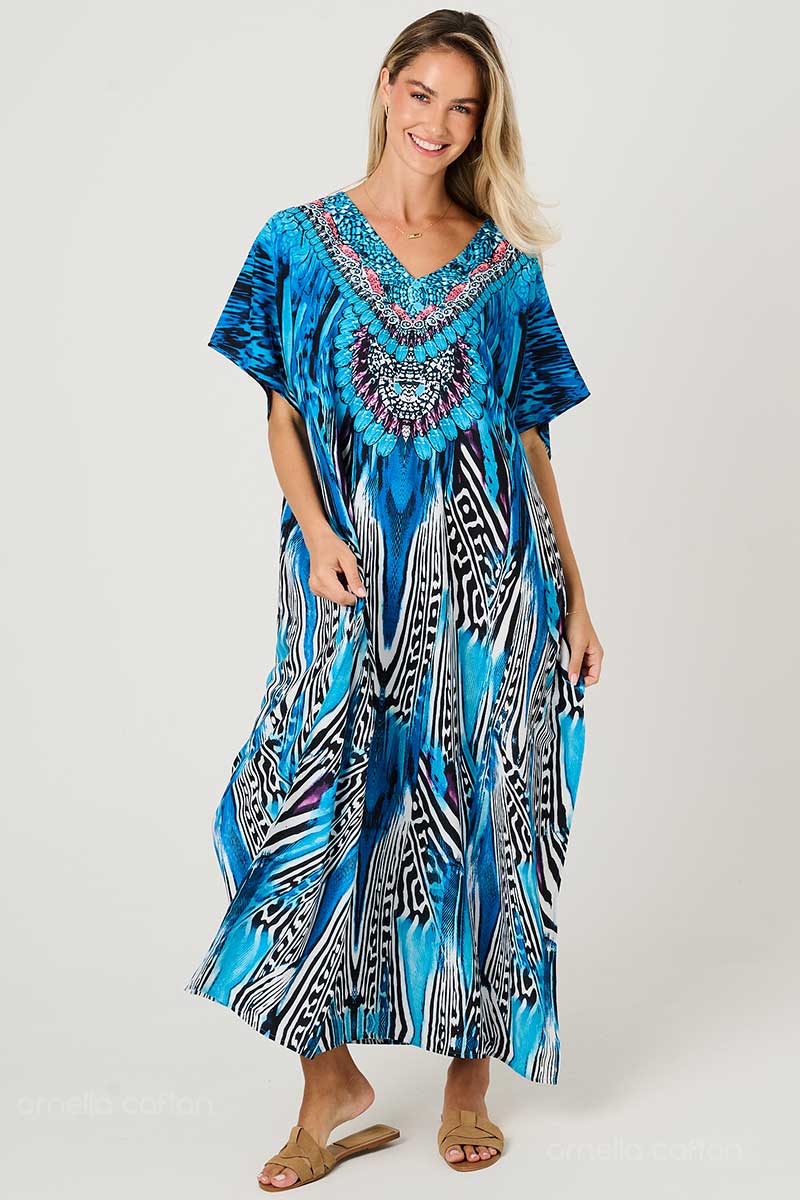 Vibrant Ornella Caftan™