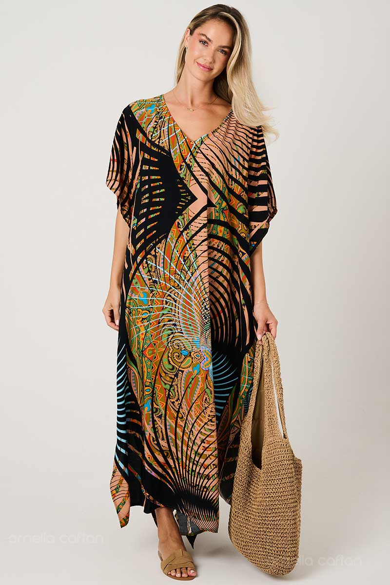 Vibrant Ornella Caftan™