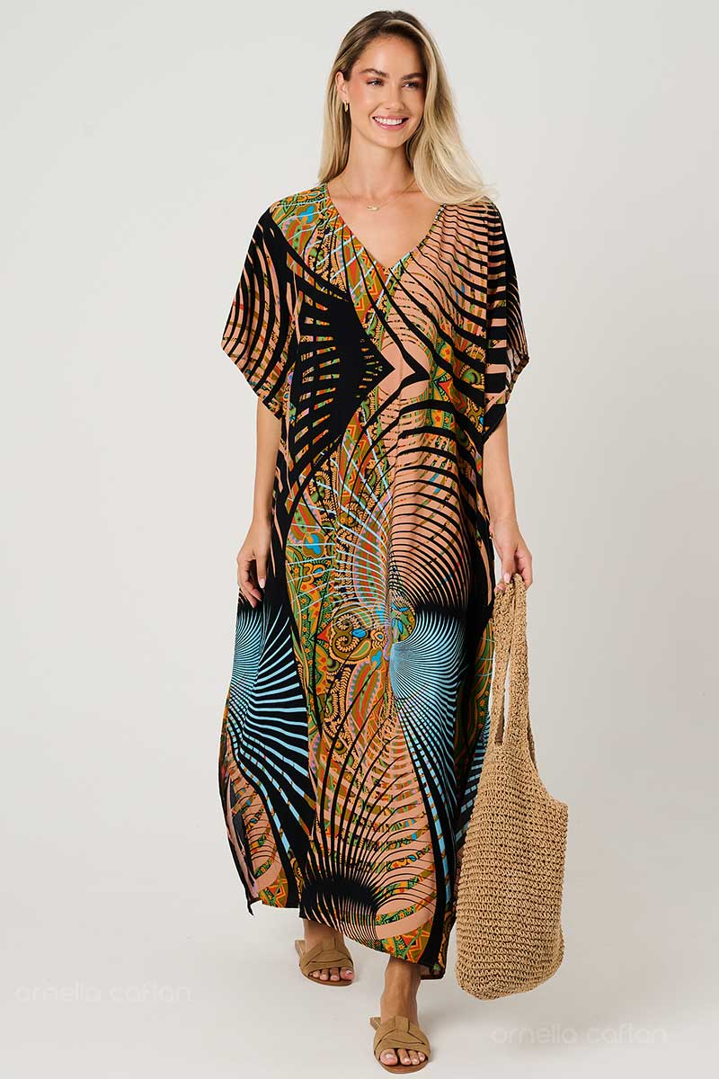 Vibrant Ornella Caftan™