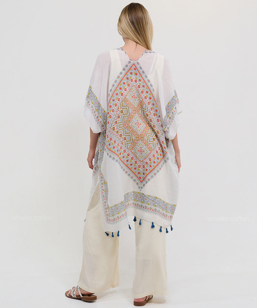 Cardigan ample, décontracté - Ornella Caftan™