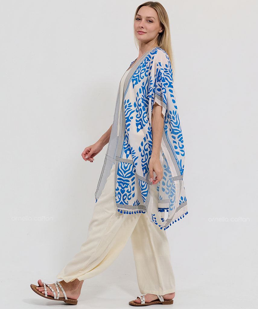 Cardigan ample, décontracté - Ornella Caftan™