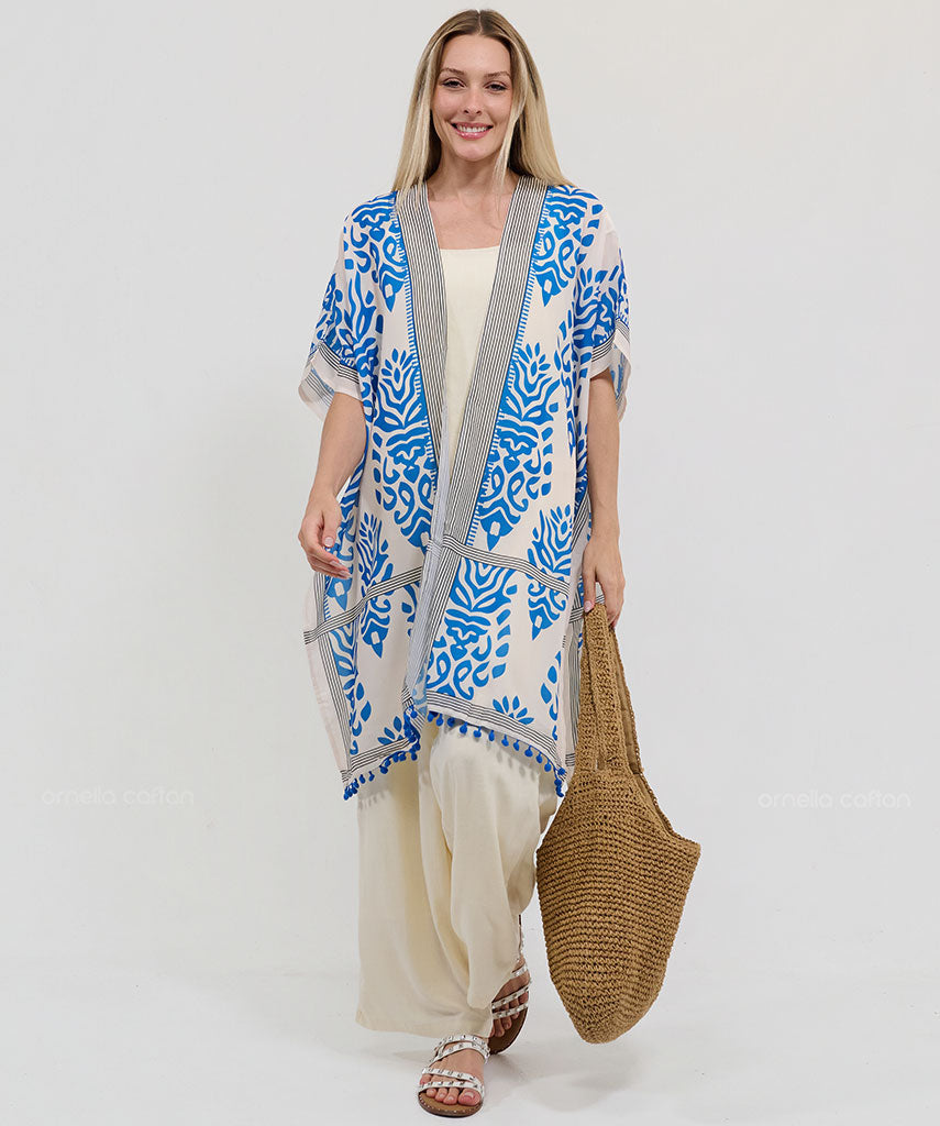 Cardigan ample, décontracté - Ornella Caftan™