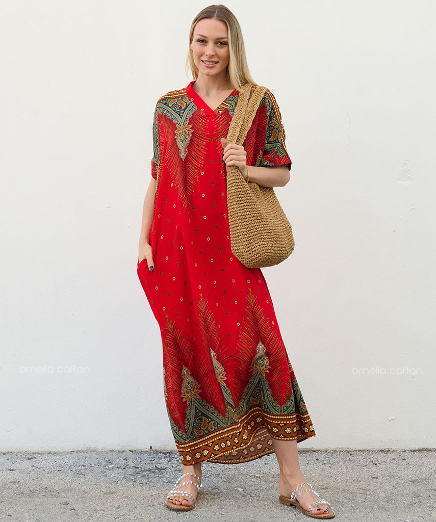 Casual, Pocket Dress – Ornella Caftan™