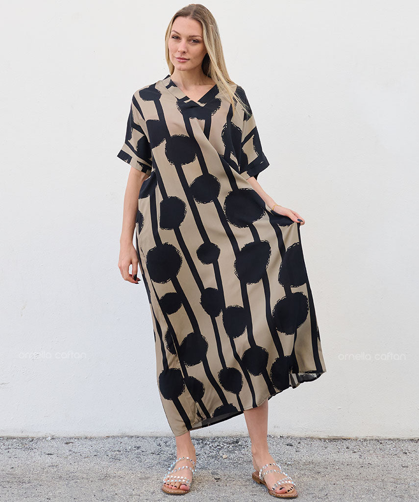 Casual, Pocket Dress – Ornella Caftan™