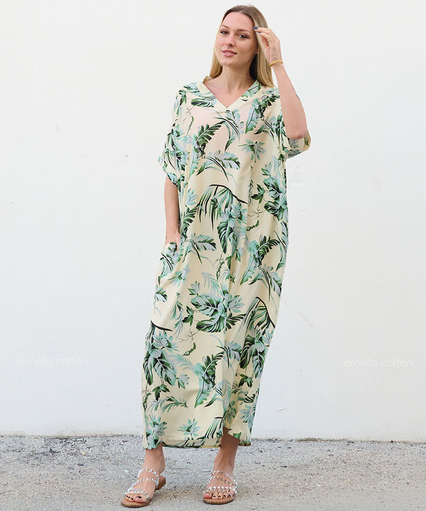 Robe Décontractée à Poches – Ornella Caftan™