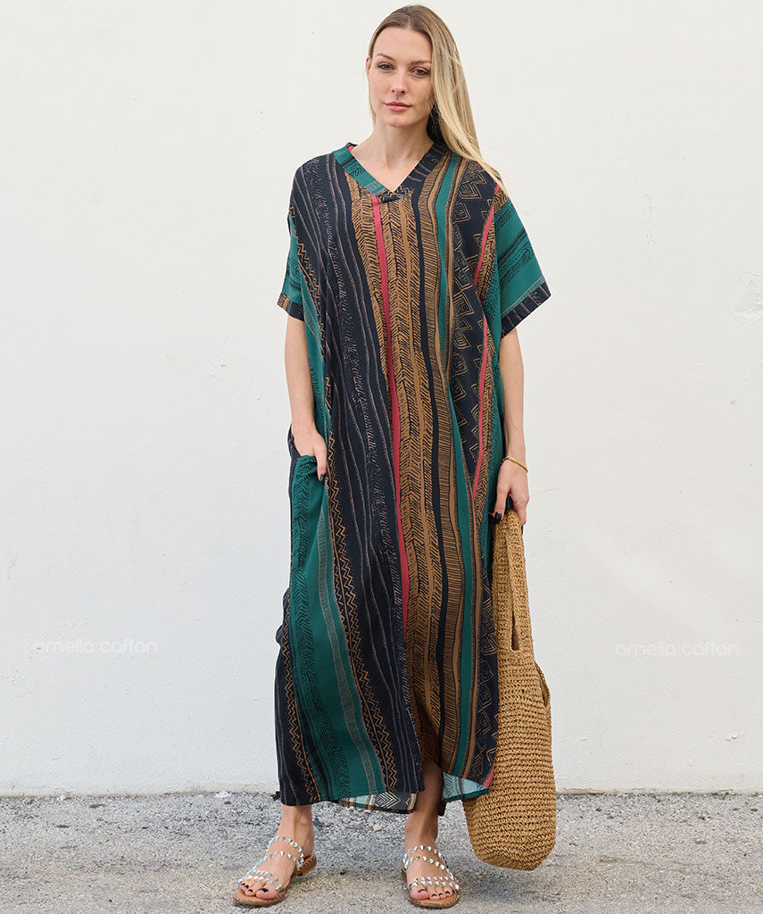 Casual, Pocket Dress – Ornella Caftan™