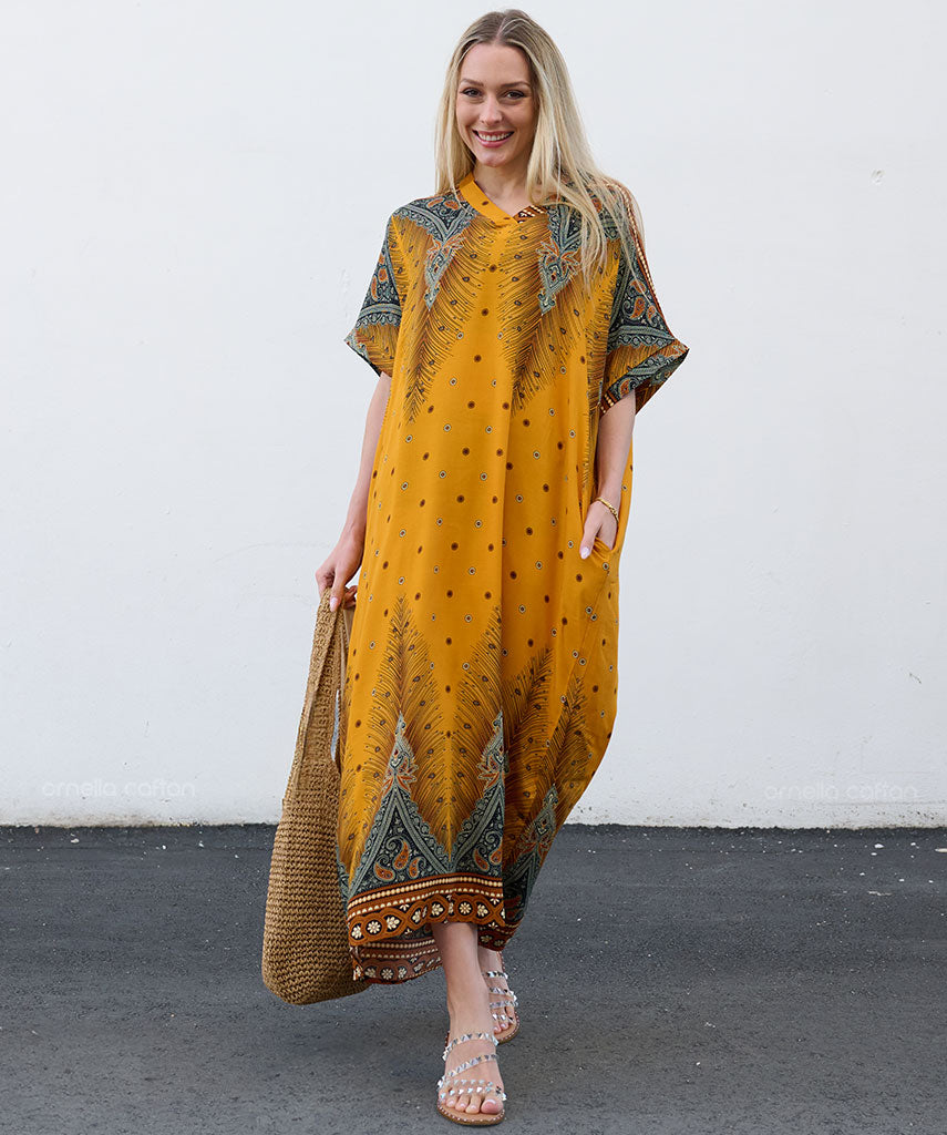 Casual, Pocket Dress – Ornella Caftan™