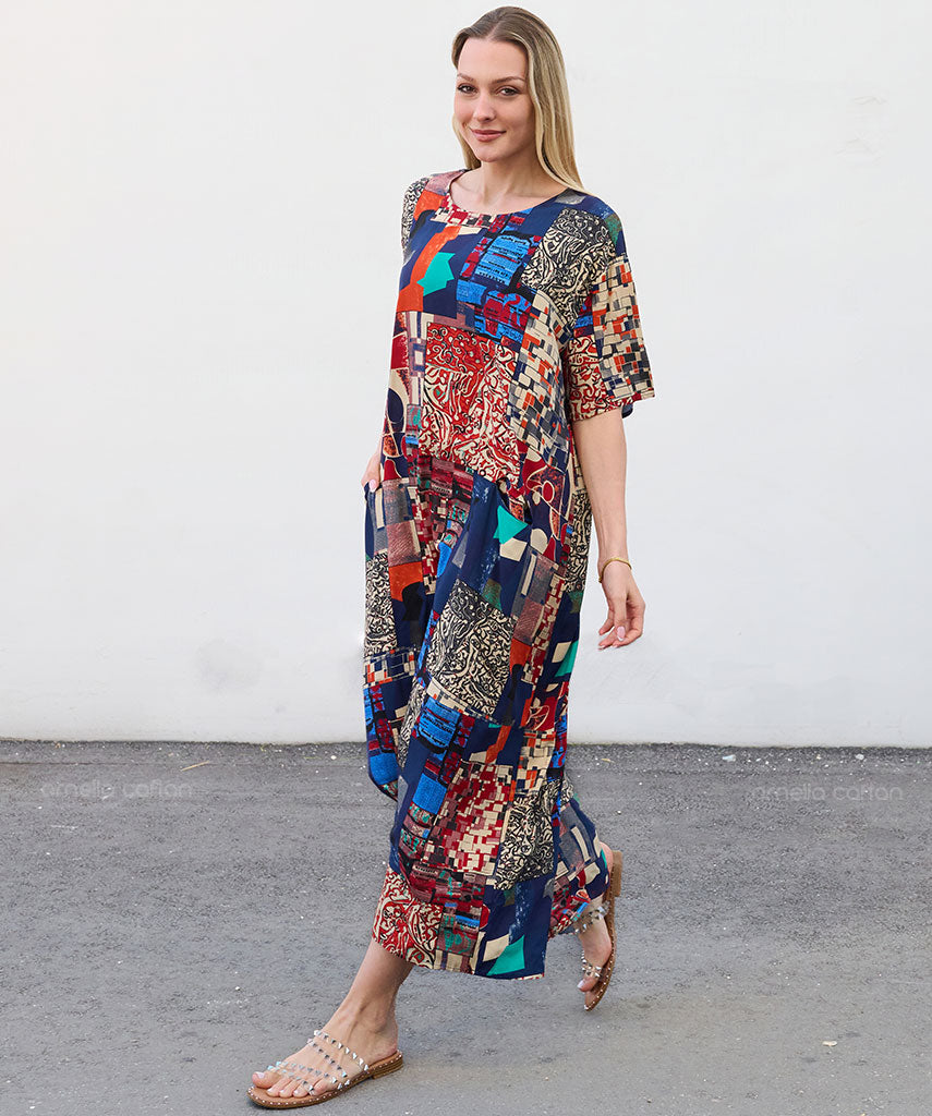 Casual, Pocket Dress – Ornella Caftan™