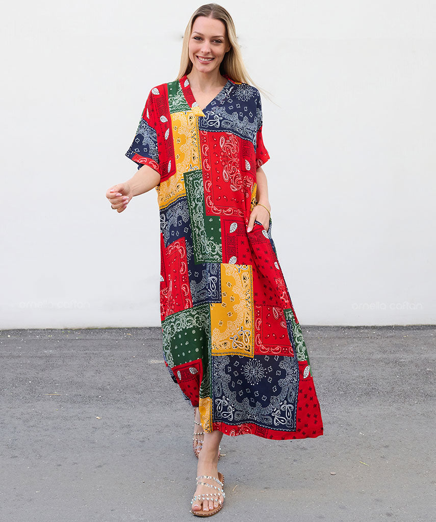 Casual, Pocket Dress – Ornella Caftan™
