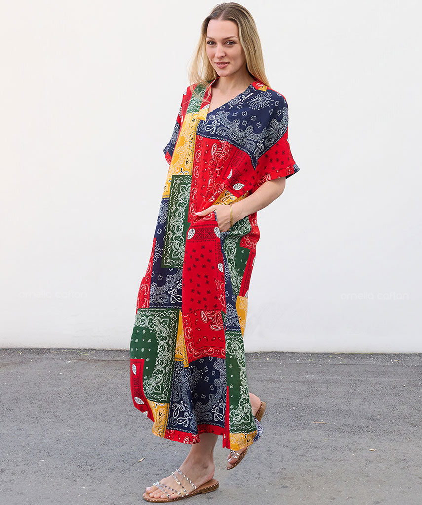 Casual, Pocket Dress – Ornella Caftan™