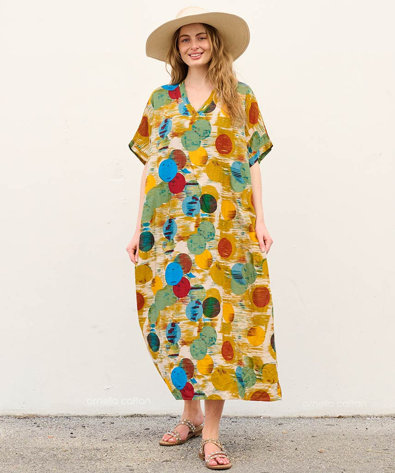 Fashion Casual Personality Pocket Dress