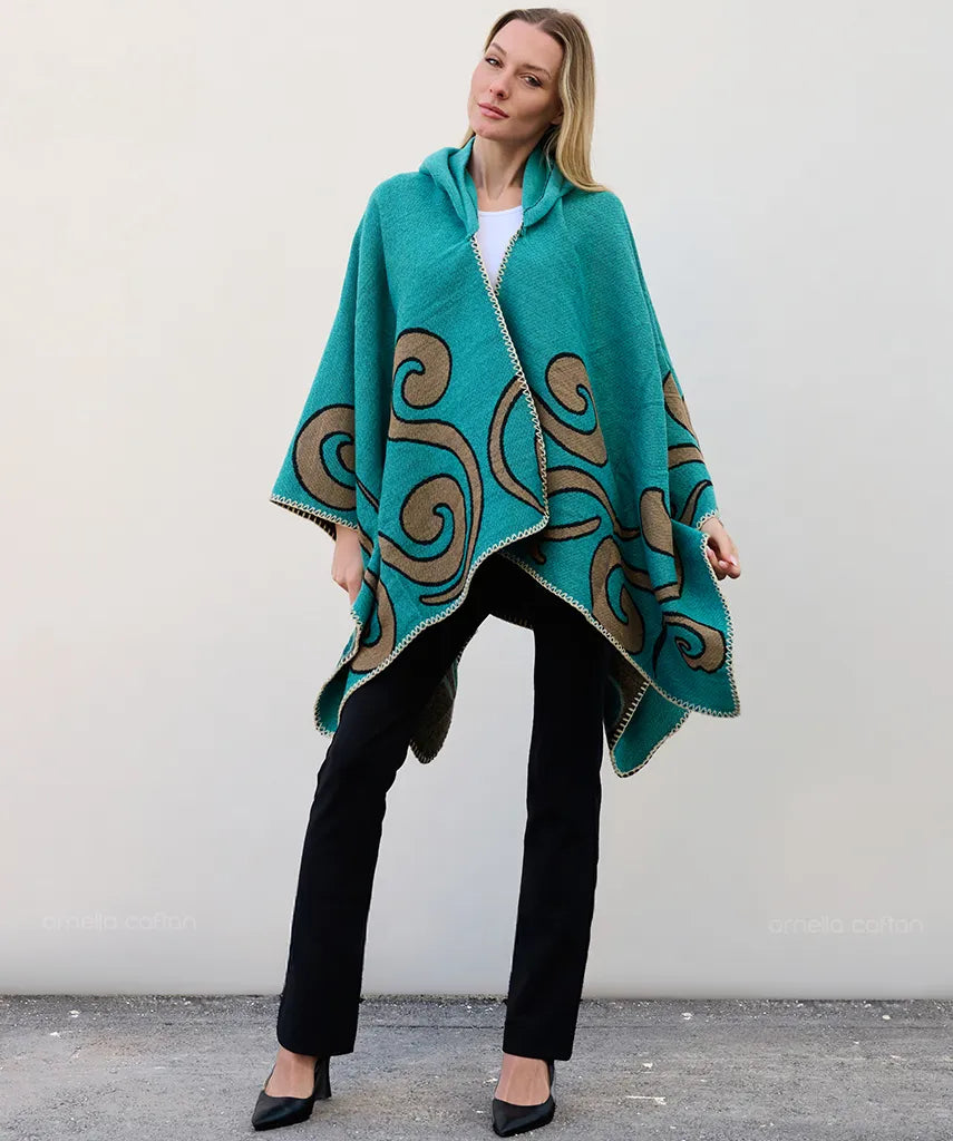 Elegant Cosy Cape - Ornella Caftan™