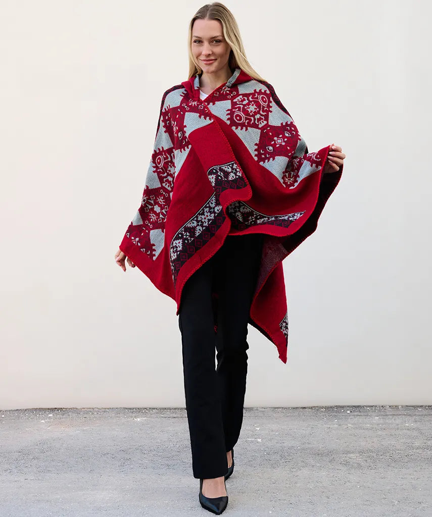 Elegant Cosy Cape - Ornella Caftan™