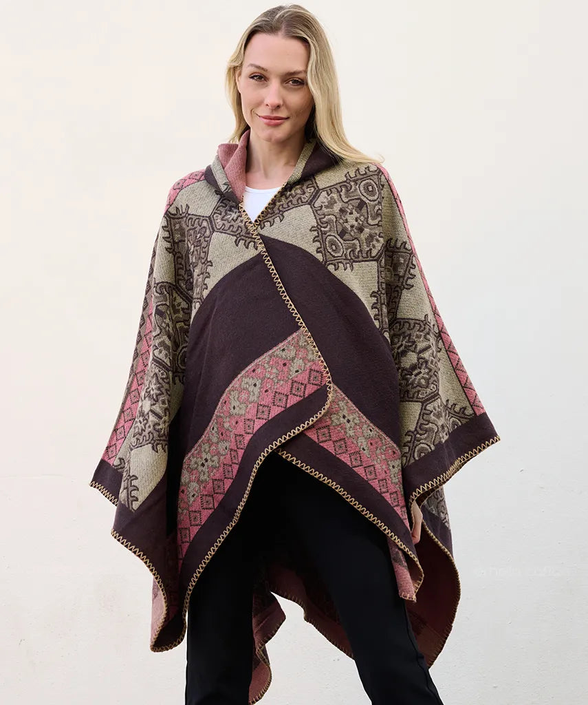 Elegant Cosy Cape - Ornella Caftan™