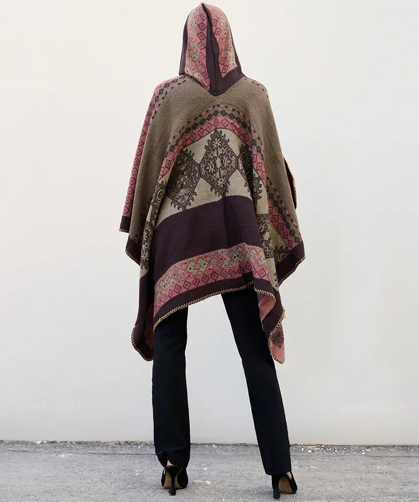 Elegant Cosy Cape - Ornella Caftan™