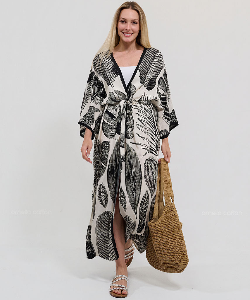 Kimono ample, décontracté - Ornella Caftan™