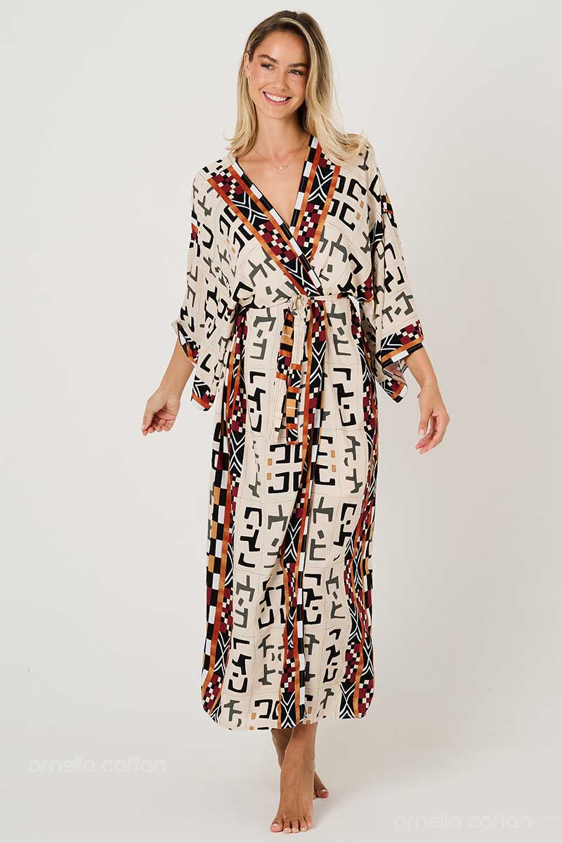 Timeless Kimono - Ornella Caftan™