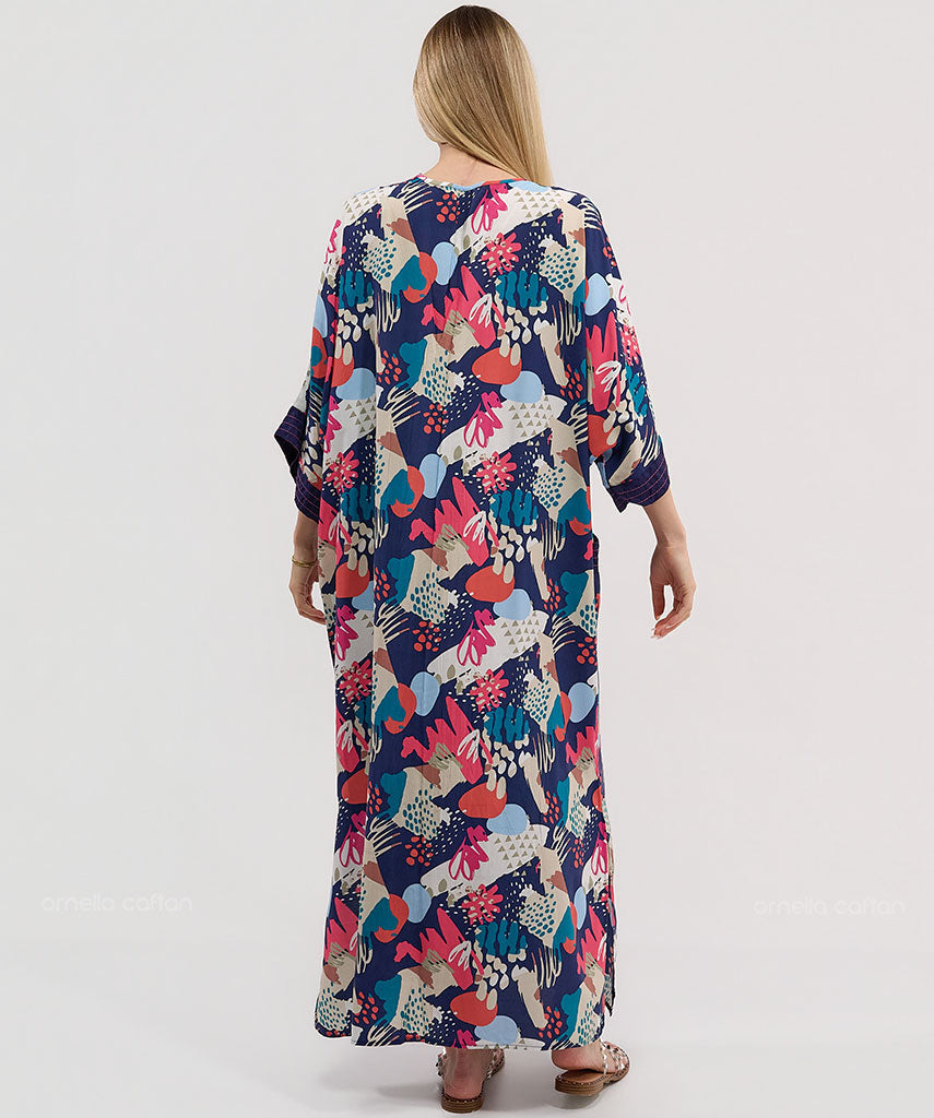 Elegant Pocket Caftan - Ornella Caftan™