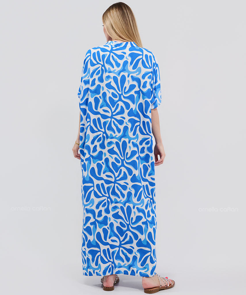 Caftan Élégant à Poches - Ornella Caftan™