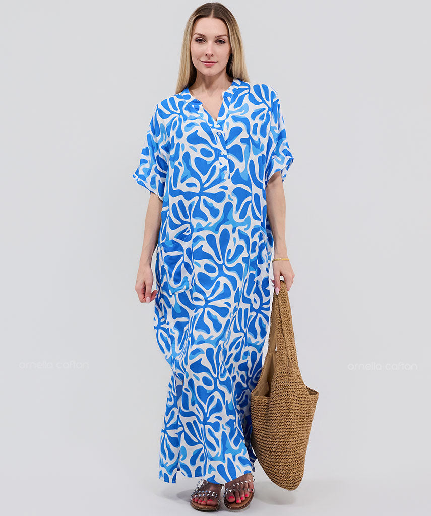 Caftan Élégant à Poches - Ornella Caftan™
