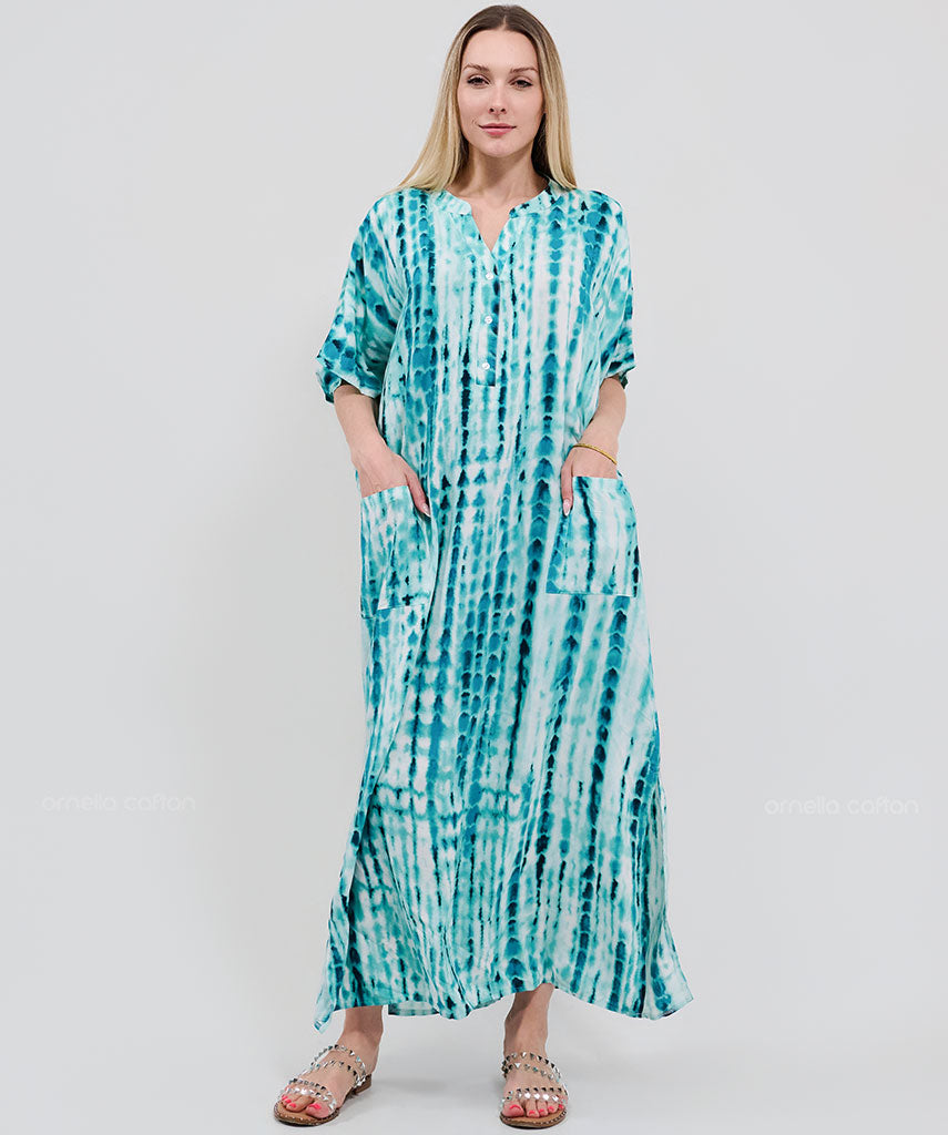 Caftan Élégant à Poches - Ornella Caftan™
