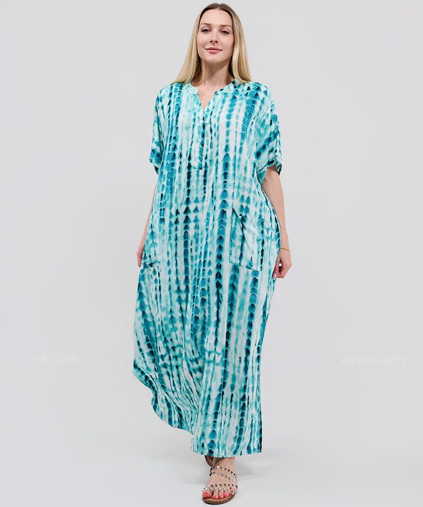Caftan Élégant à Poches - Ornella Caftan™