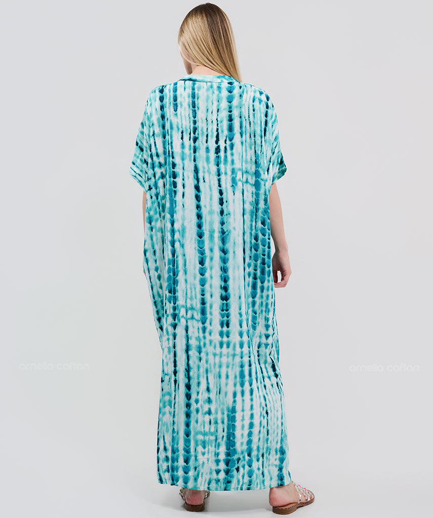 Caftan Élégant à Poches - Ornella Caftan™