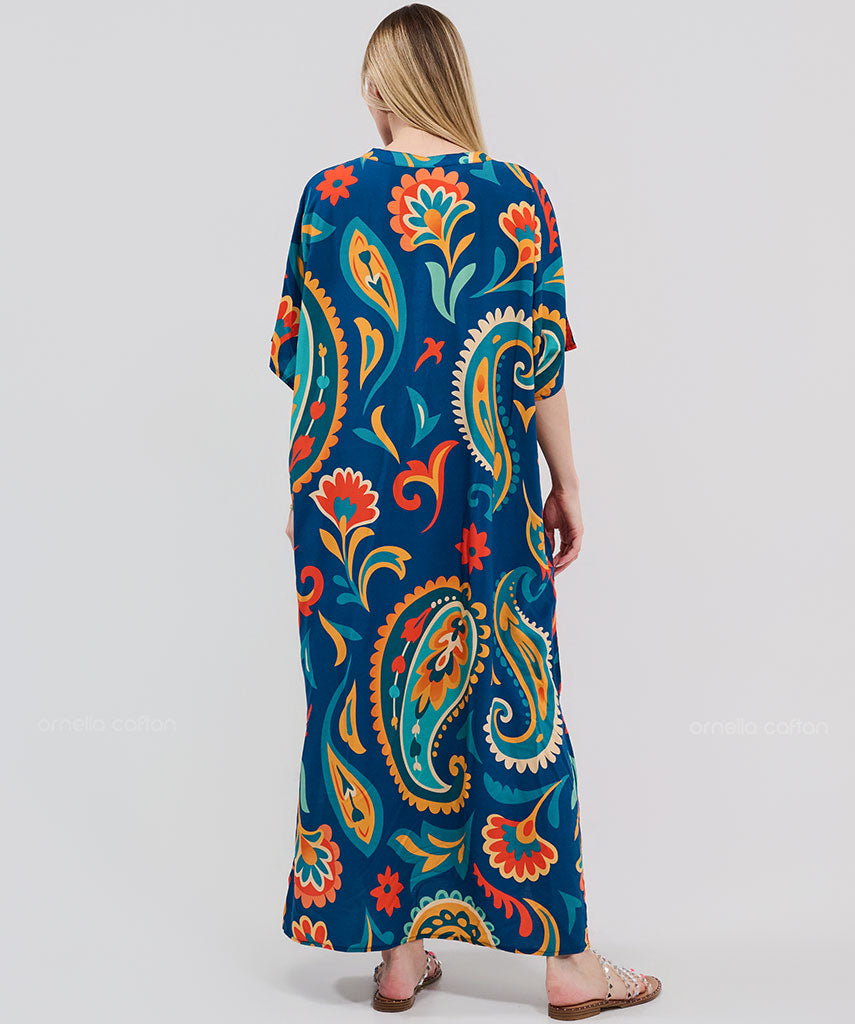 Caftan Élégant à Poches - Ornella Caftan™