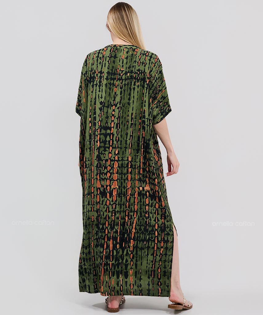 Caftan Élégant à Poches - Ornella Caftan™