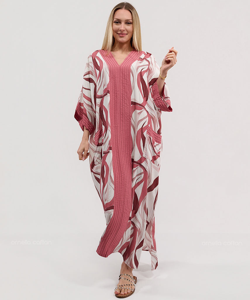 Elegant Pocket Caftan - Ornella Caftan™