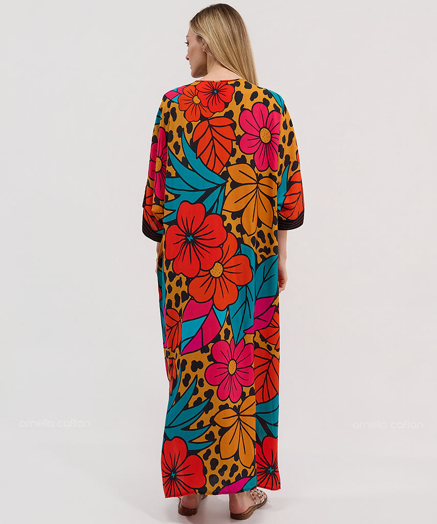 Elegant Pocket Caftan - Ornella Caftan™
