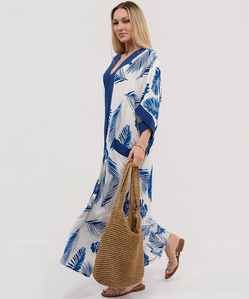 Elegant Pocket Caftan - Ornella Caftan™