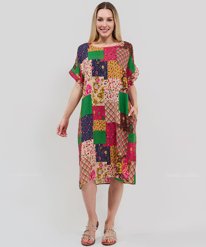 Casual, Short Pocket Dress – Ornella Caftan™