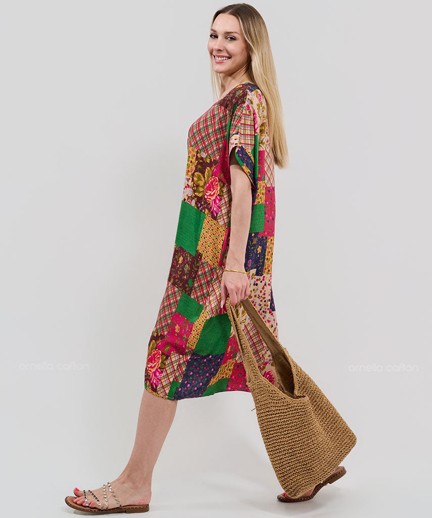 Casual, Short Pocket Dress – Ornella Caftan™