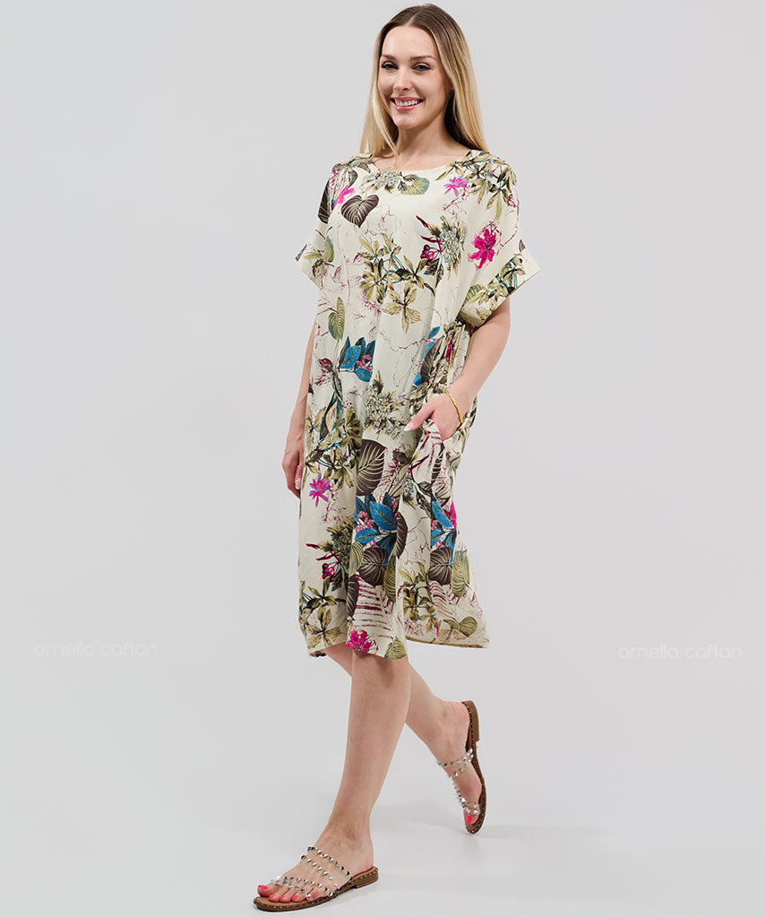Casual, Short Pocket Dress – Ornella Caftan™