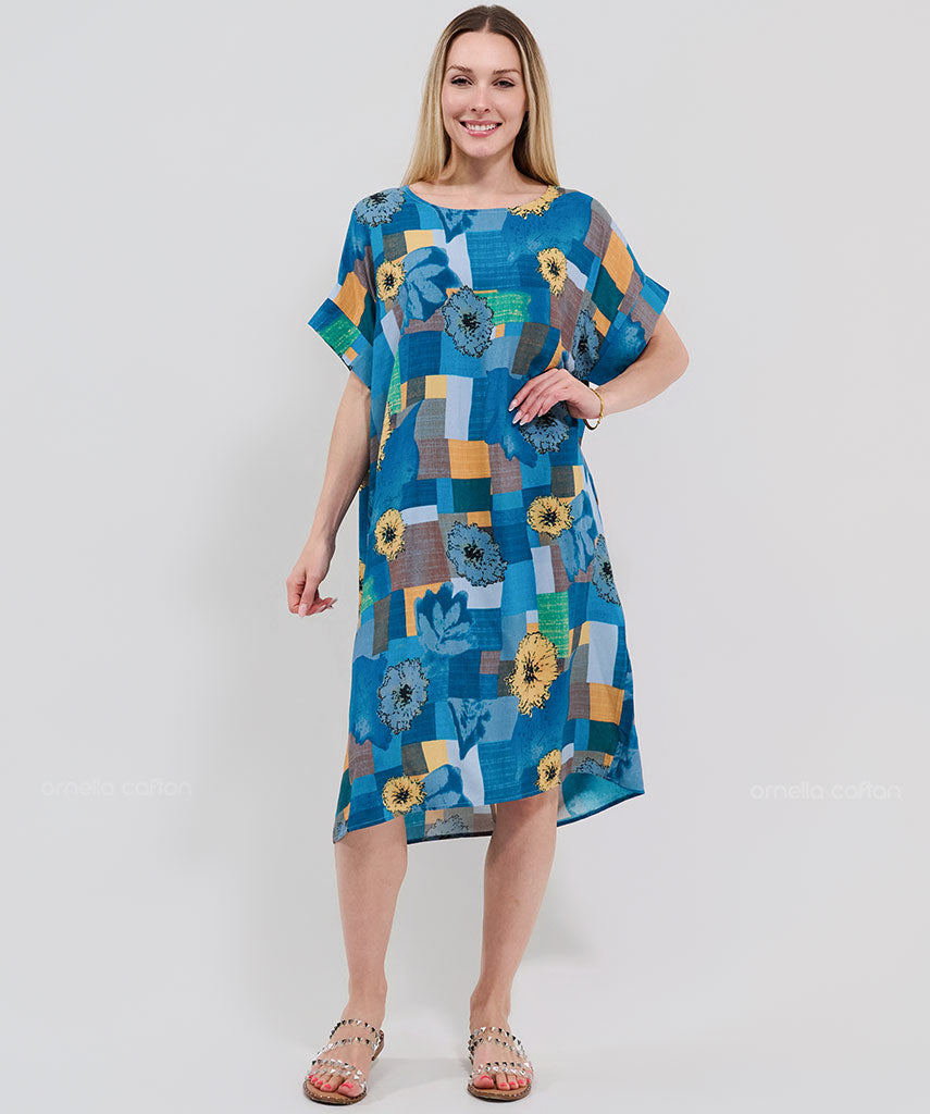 Casual, Short Pocket Dress – Ornella Caftan™