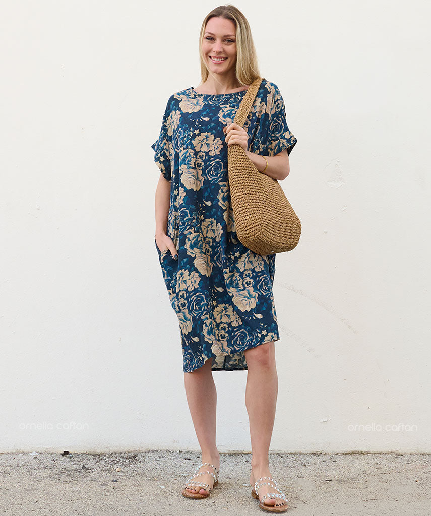 Casual, Short Pocket Dress – Ornella Caftan™