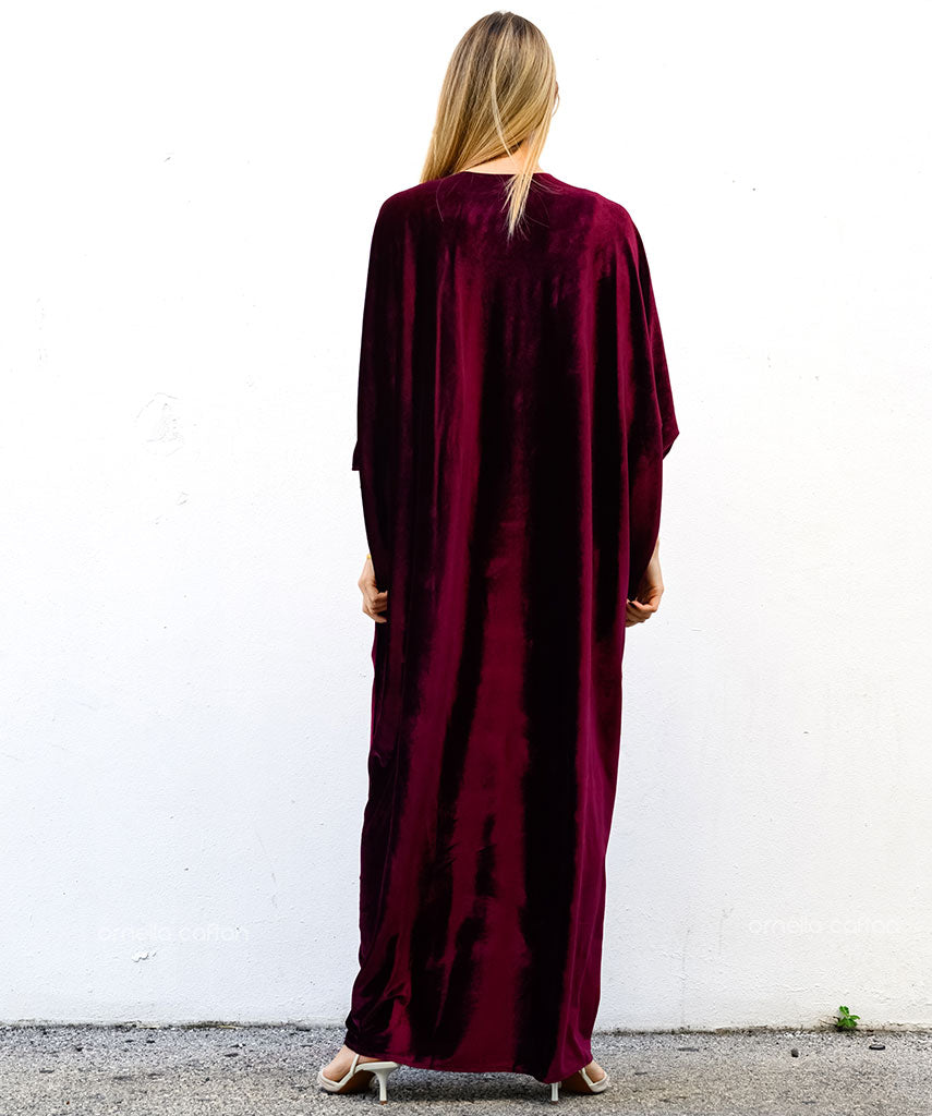 Warm, Cozy Velvet Caftan - Ornella Caftan™