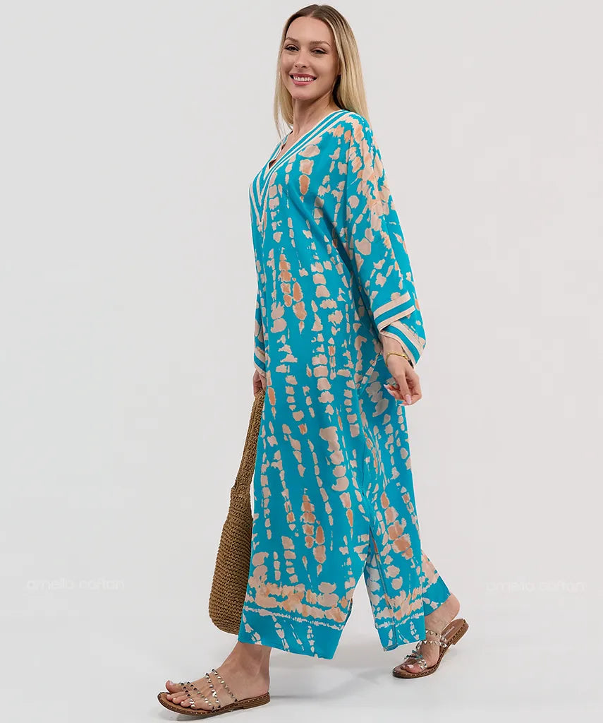 Wide Sleeve Caftan - Ornella Caftan™