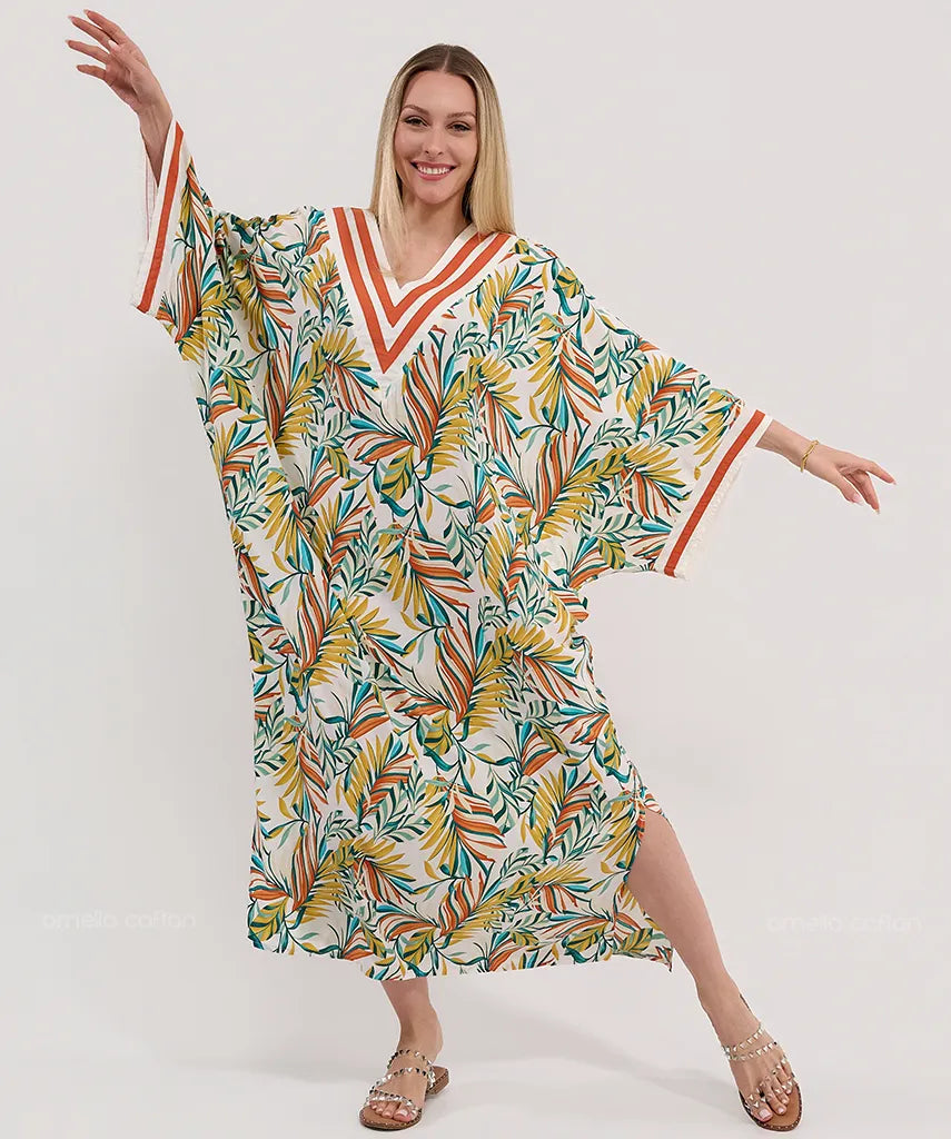 Wide Sleeve Caftan - Ornella Caftan™