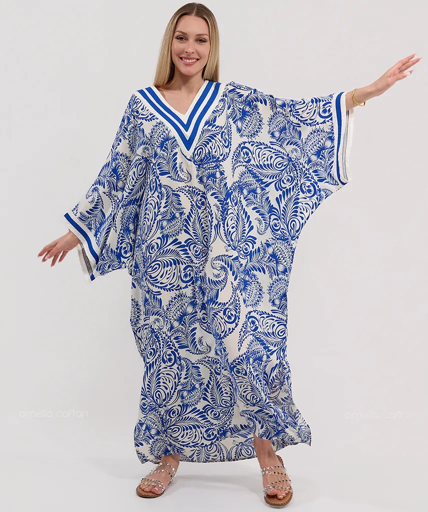 Wide Sleeve Caftan - Ornella Caftan™
