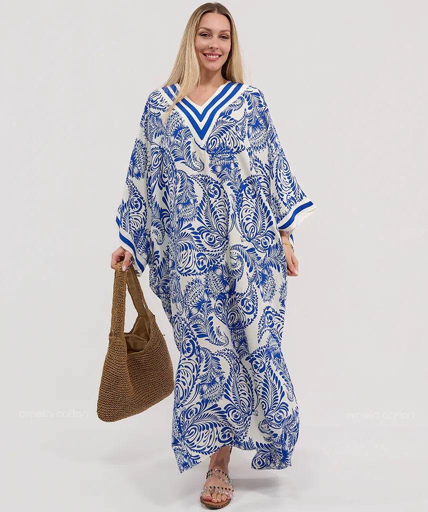 Wide Sleeve Caftan - Ornella Caftan™