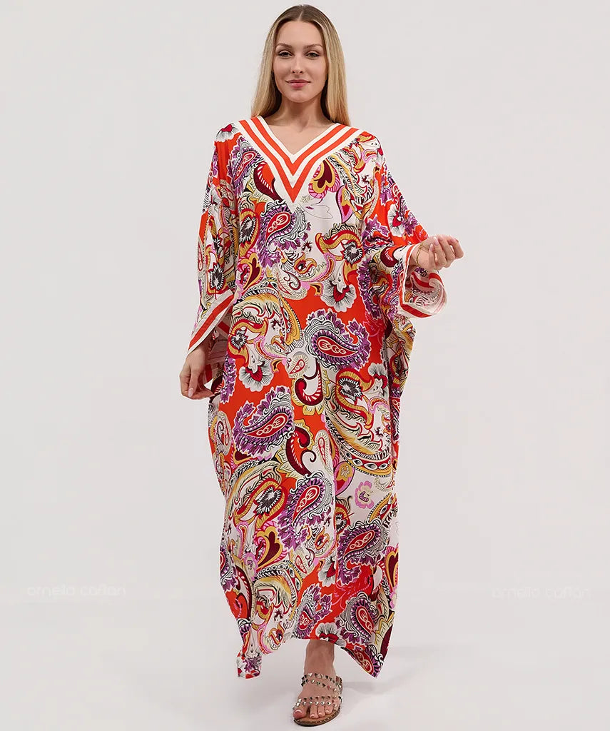 Wide Sleeve Caftan - Ornella Caftan™