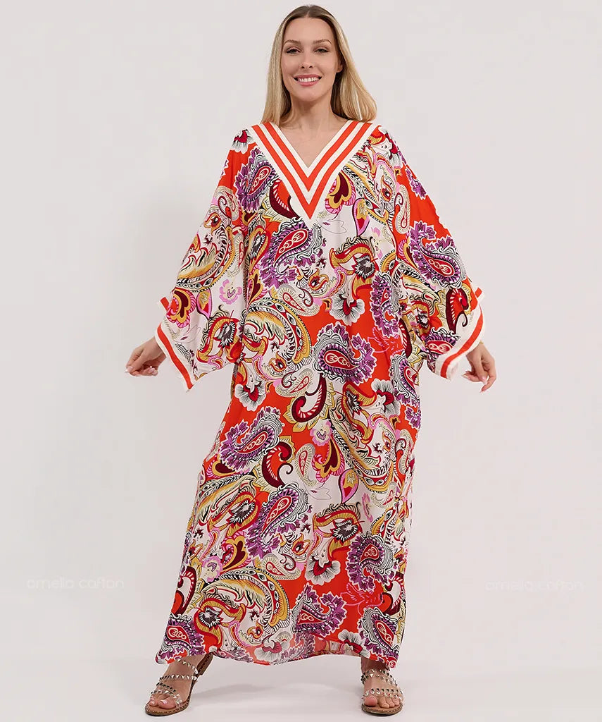 Wide Sleeve Caftan - Ornella Caftan™