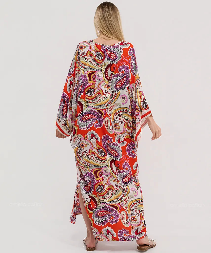 Wide Sleeve Caftan - Ornella Caftan™