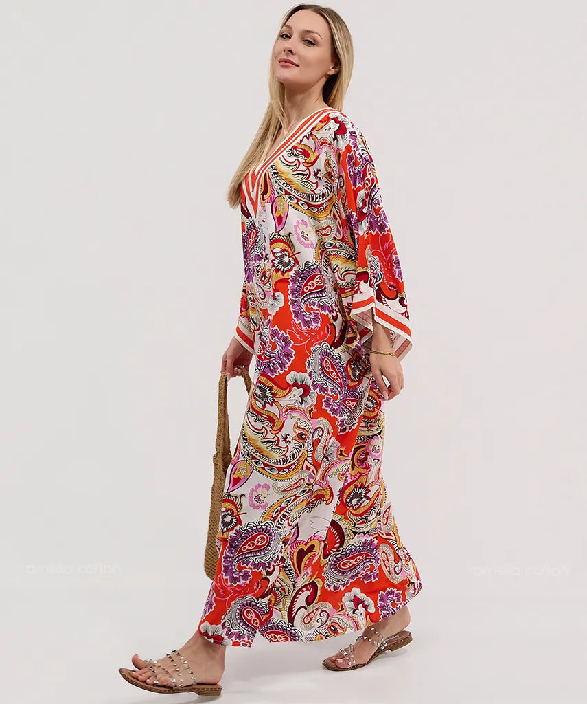 Wide Sleeve Caftan - Ornella Caftan™